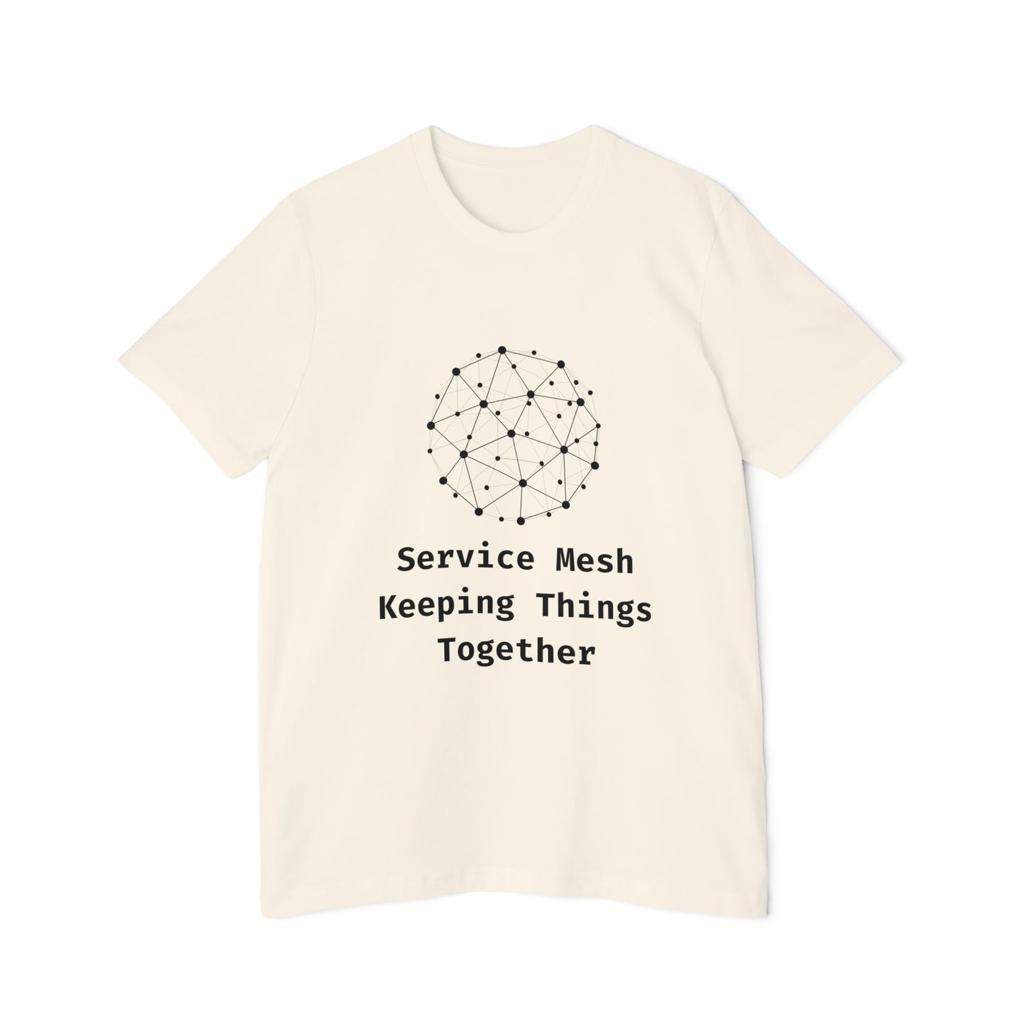 Service Mesh: Keeping Things Together | Microservices Architecture T-Shirt | System Design Tee | Interview Series | Usha Creations