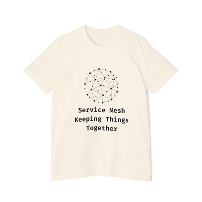 Service Mesh: Keeping Things Together | Microservices Architecture T-Shirt | System Design Tee | Interview Series | Usha Creations