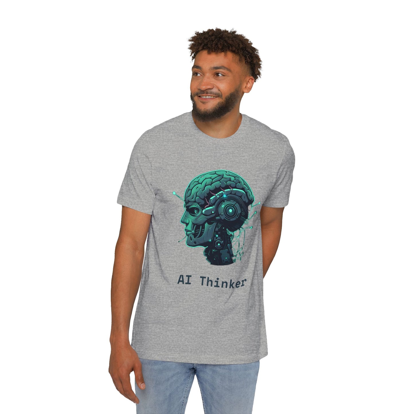 AI Thinker Tech-Themed T-Shirt