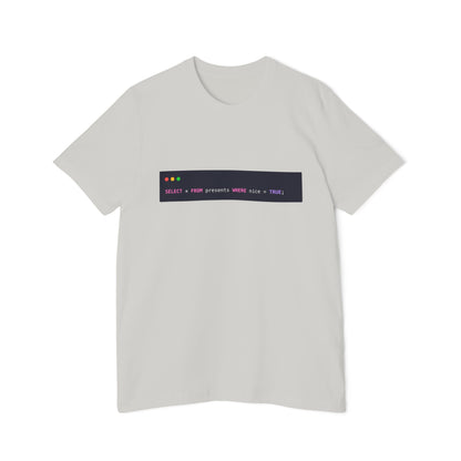 SQL Santa T-Shirt | Database Christmas Query 2024 | Programming Holiday Humor | Tech Winter Gift | Usha Creations