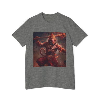 Hanuman’s Divine Strength - Vedic T-Shirt | Spiritual Design