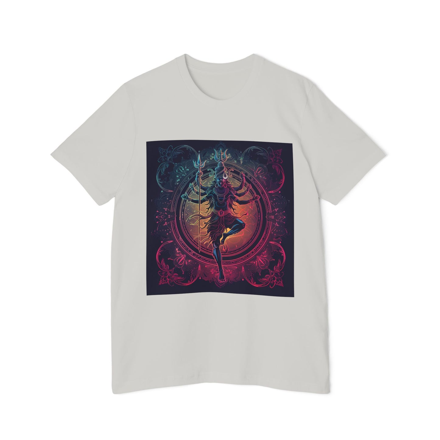 Dynamic Shiva Tandava Icon T-Shirt | Spiritual Design