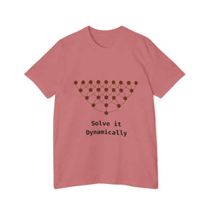 Solve It Dynamically | Dynamic Programming T-Shirt | Interview Series Tee | Usha Creations