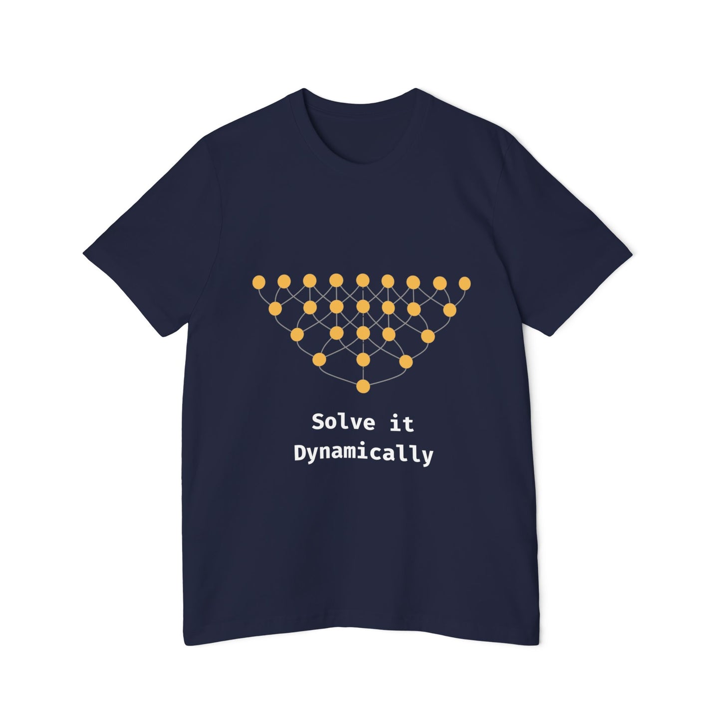 Solve It Dynamically | Dynamic Programming T-Shirt | Interview Series Tee | Usha Creations