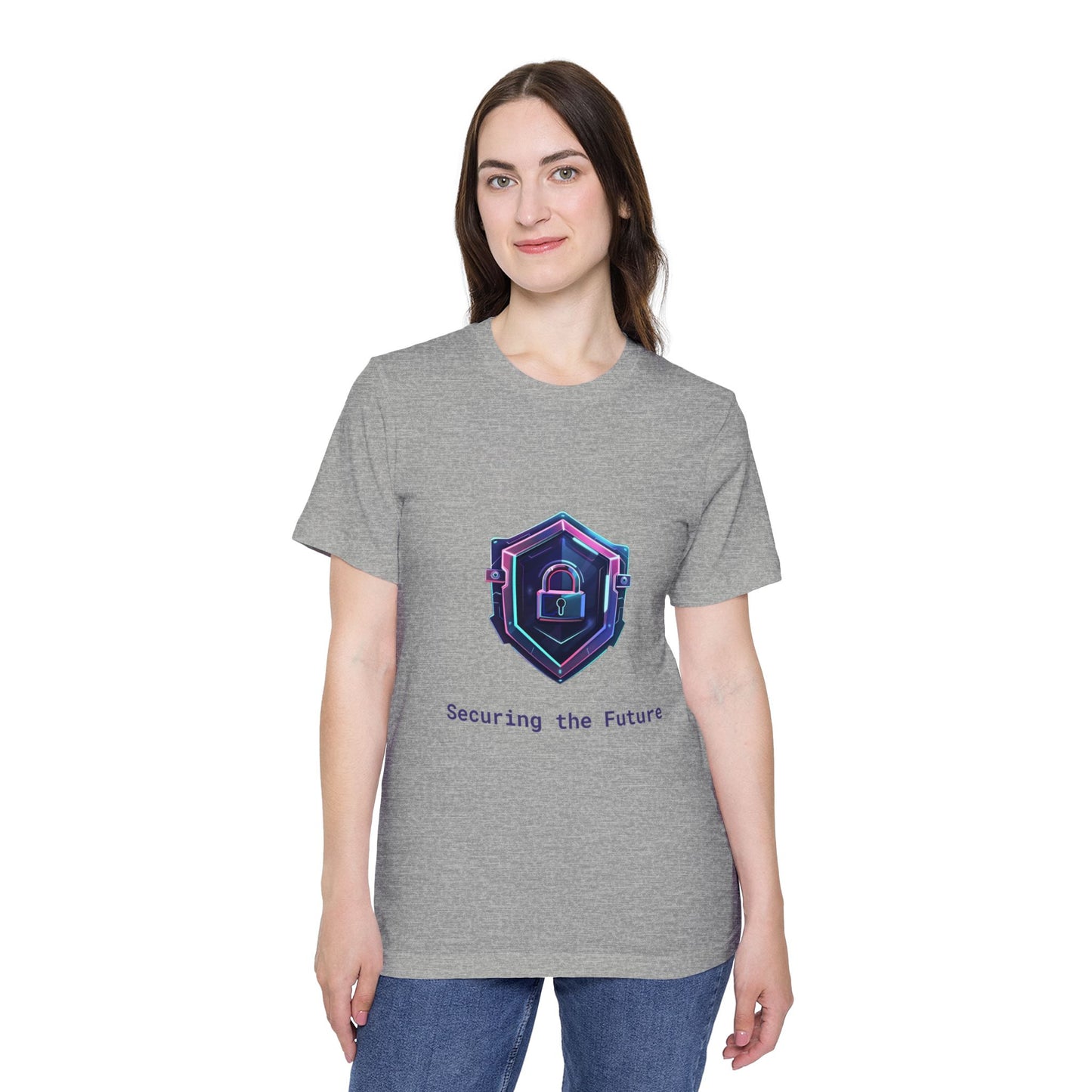 Securing the Future Tech-Themed T-Shirt