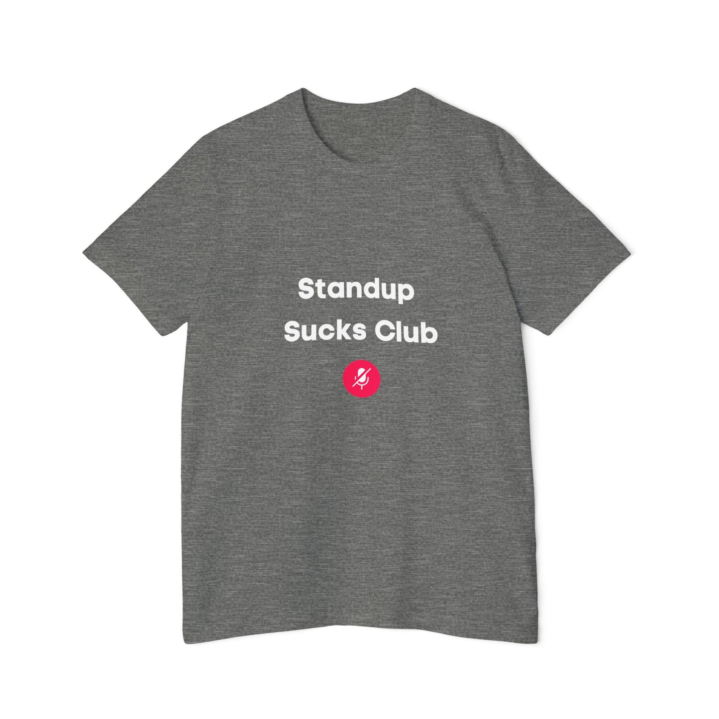 Standup Sucks Club | Anti-Meeting & Funny Developer T-Shirt | Usha Creations