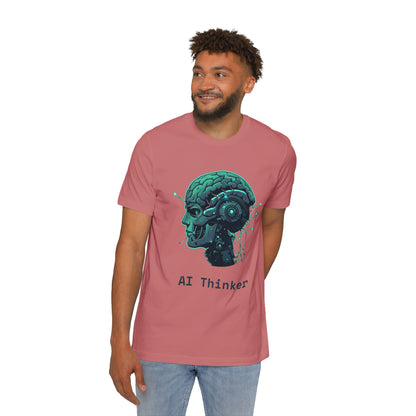 AI Thinker Tech-Themed T-Shirt