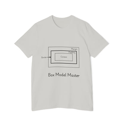 Box Model Master | CSS Box Model T-Shirt | Frontend Developer Apparel | Usha Creations