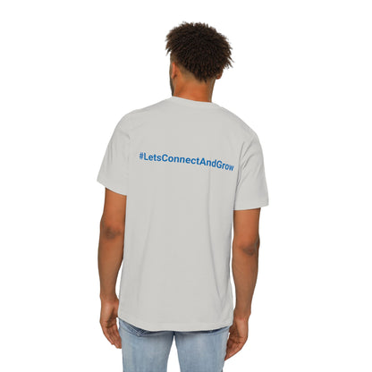 Custom LinkedIn QR Code T-Shirts - Professional Networking Apparel | Techie Tees | Usha Creations