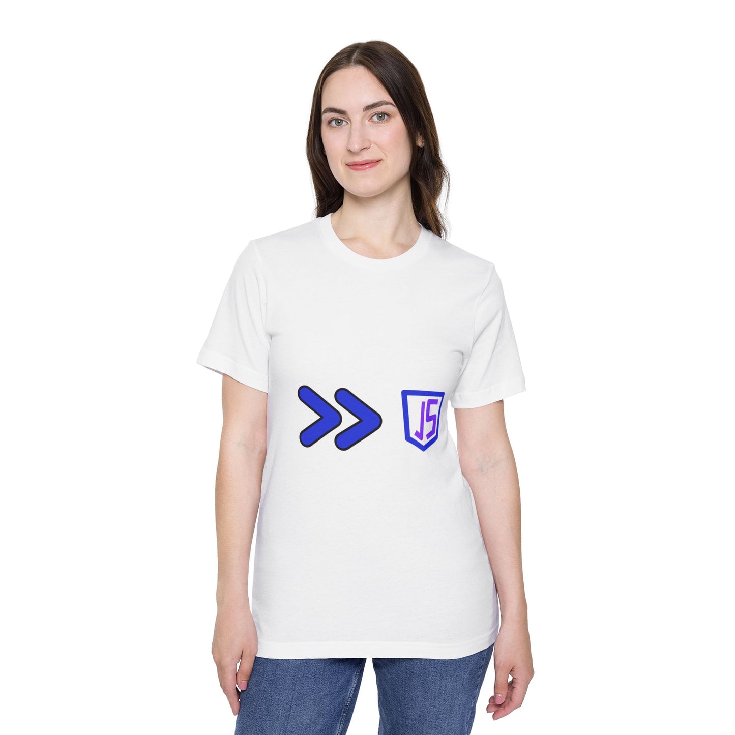 Next.js: The Future of Web | Frontend Developer T-Shirt | JavaScript Framework Apparel | Usha Creations