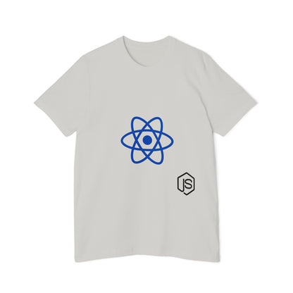 React.js: Component by Component | Frontend Developer T-Shirt | JavaScript UI Framework Apparel | Usha Creations