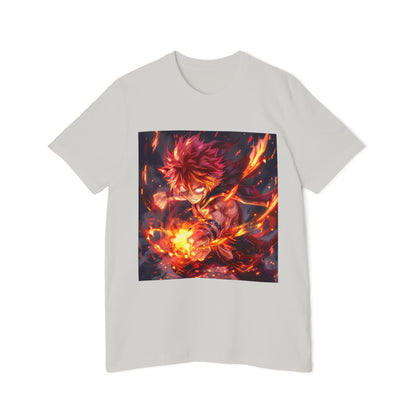 Natsu’s Fiery Blaze Tee – Flame Dragon Edition