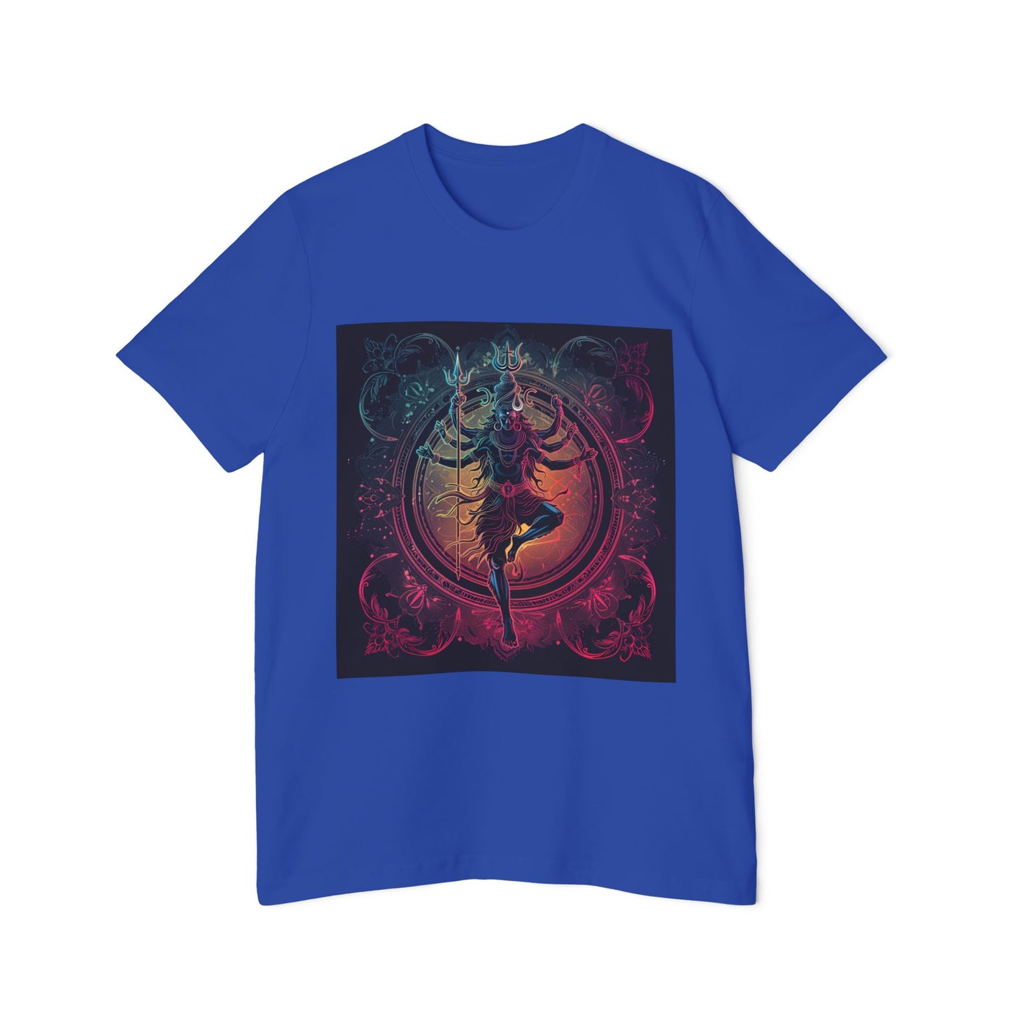 Dynamic Shiva Tandava Icon T-Shirt | Spiritual Design