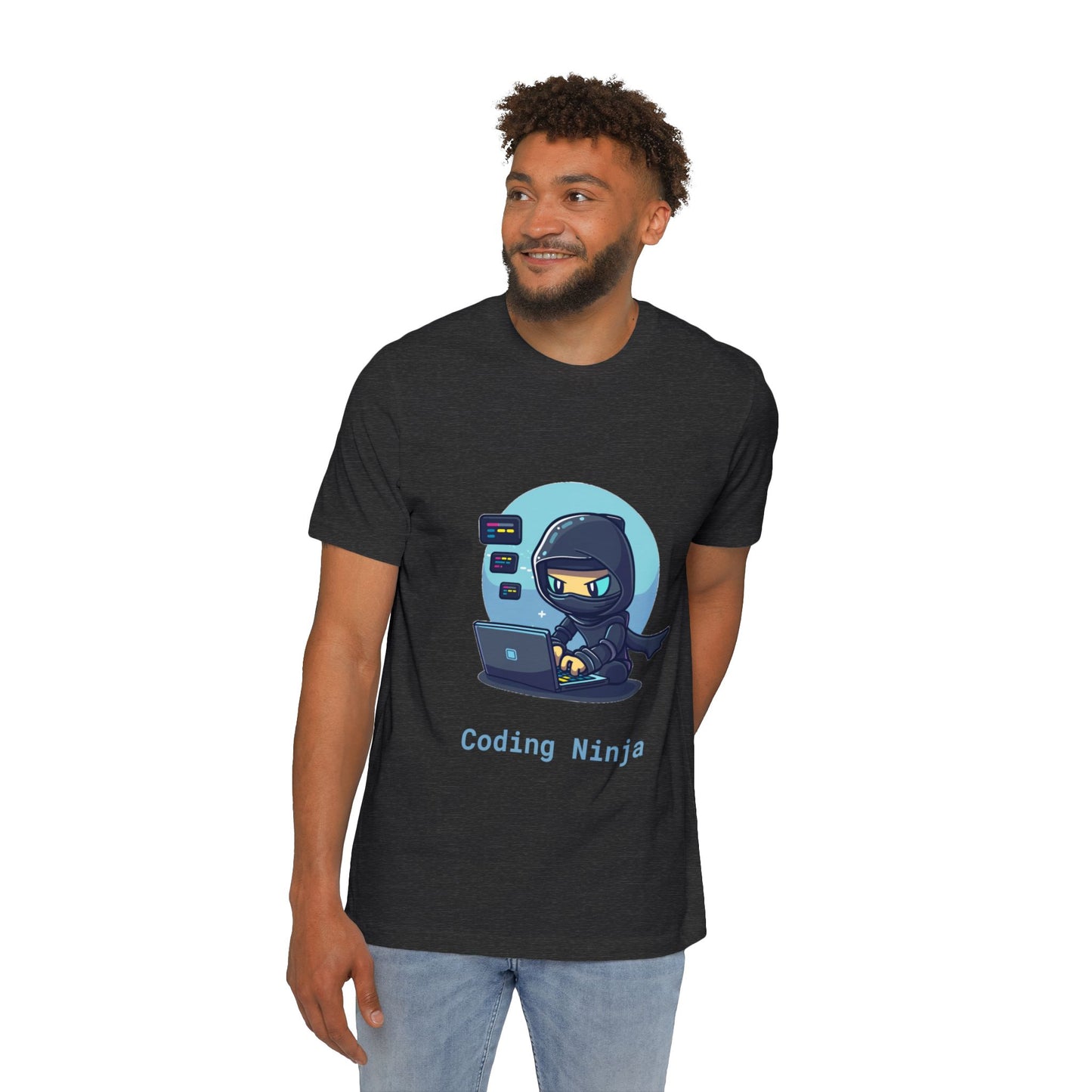 Coding Ninja Tech-Themed T-Shirt