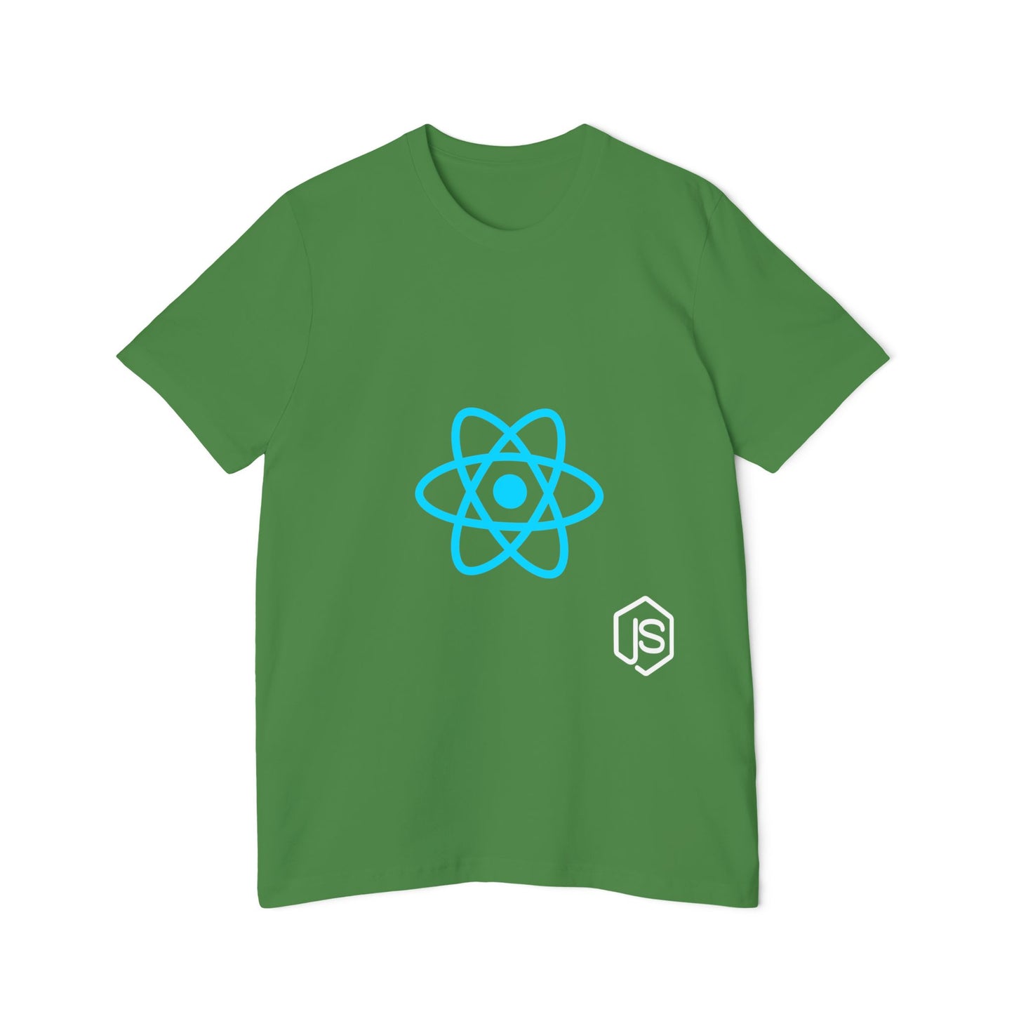 React.js: Component by Component | Frontend Developer T-Shirt | JavaScript UI Framework Apparel | Usha Creations