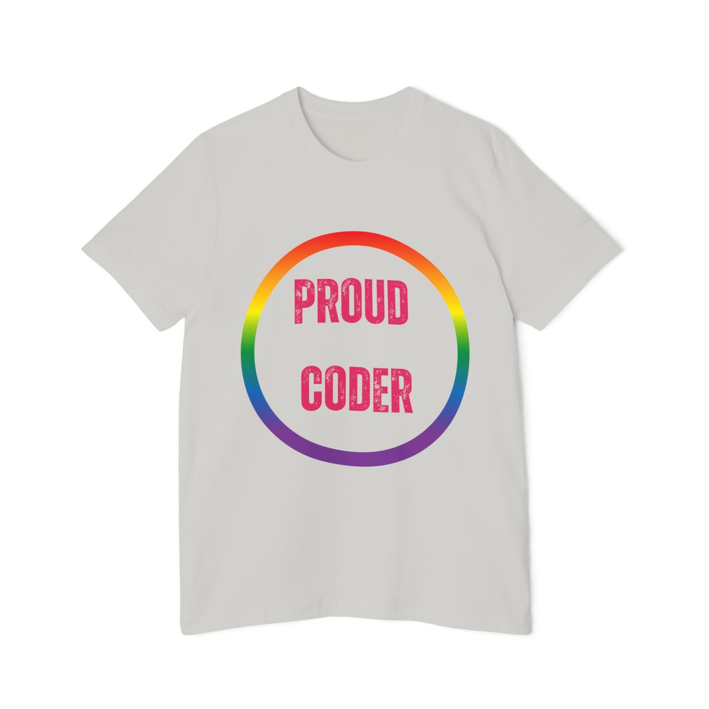 Proud Coder T-Shirt - Pride Month Tech Tee