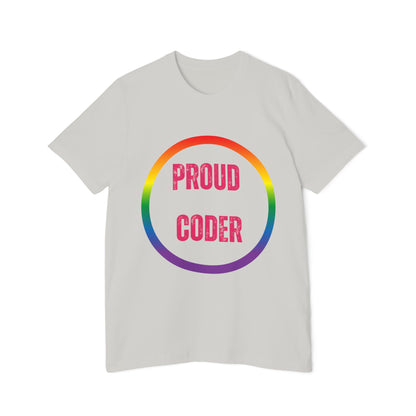 Proud Coder T-Shirt - Pride Month Tech Tee