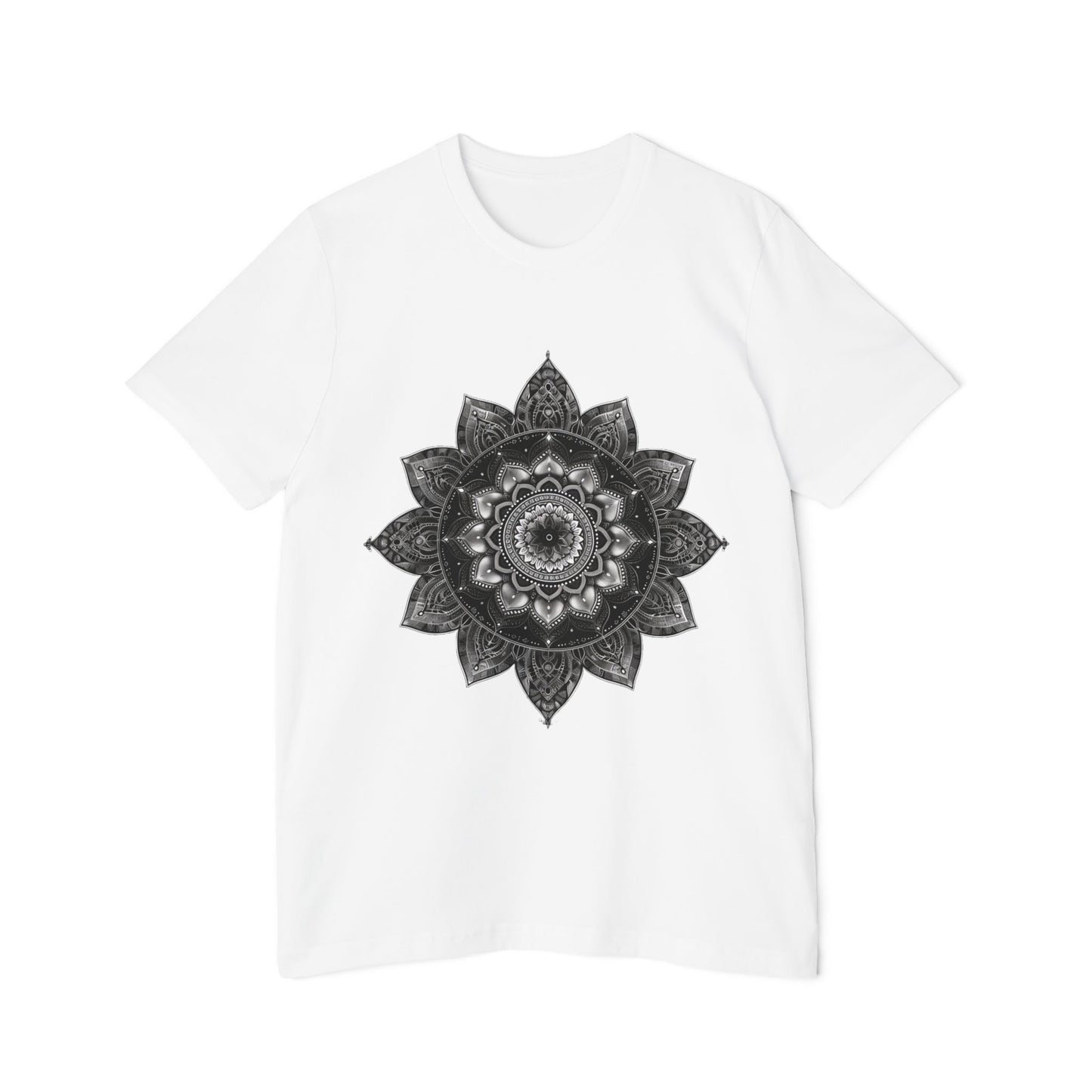 Sacred Geometry Mandala T-Shirt | Spiritual Design