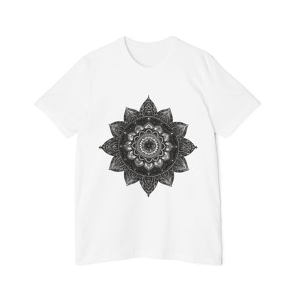 Sacred Geometry Mandala T-Shirt | Spiritual Design