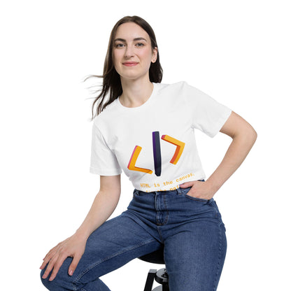 HTML Canvas Painter T-Shirt