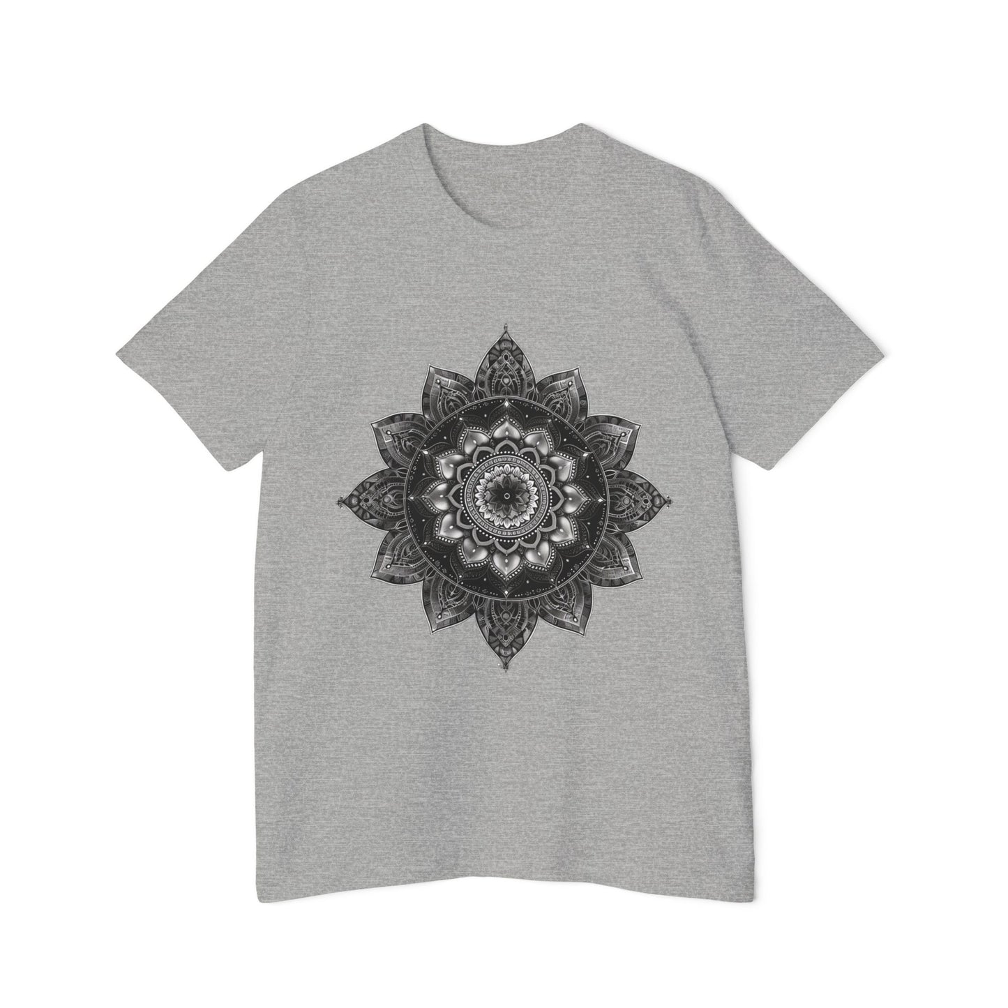 Sacred Geometry Mandala T-Shirt | Spiritual Design