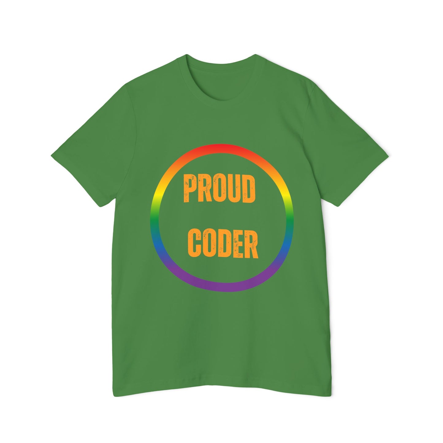 Proud Coder T-Shirt - Pride Month Tech Tee