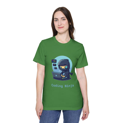 Coding Ninja Tech-Themed T-Shirt