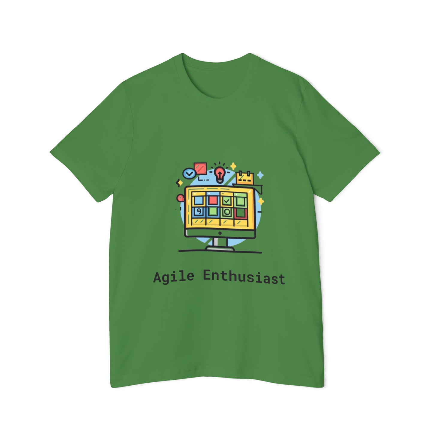 Agile Enthusiast Sprint Board T-Shirt