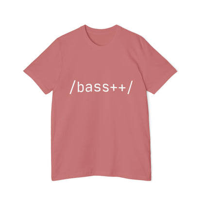 Regex Bass T-Shirt | Music Programmer Pattern 2024 | Developer Audio Humor | Tech Music Gift | Usha Creations