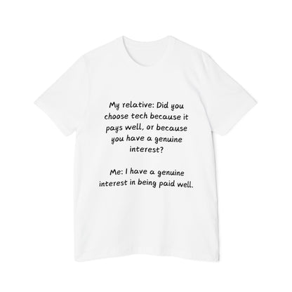 Tech Career Motivation Humor T Shirt | Software Developer Meme Tees | Usha Creations