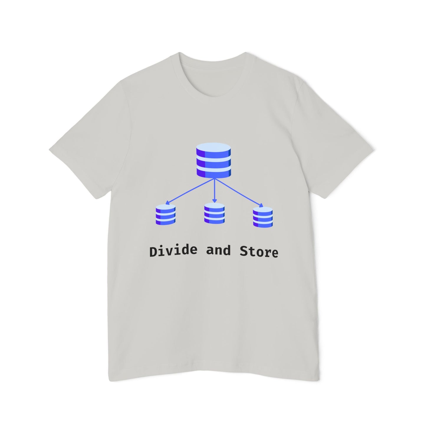 Database Shard | System Design T-Shirt | Interview Series Tee | Usha Creations