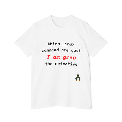 Which Linux Command Are You? I Am grep - The Detective | Funny Linux T-Shirt | Usha Creations