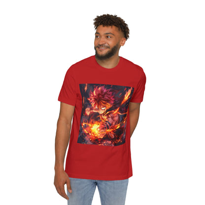 Natsu’s Fiery Blaze Tee – Flame Dragon Edition