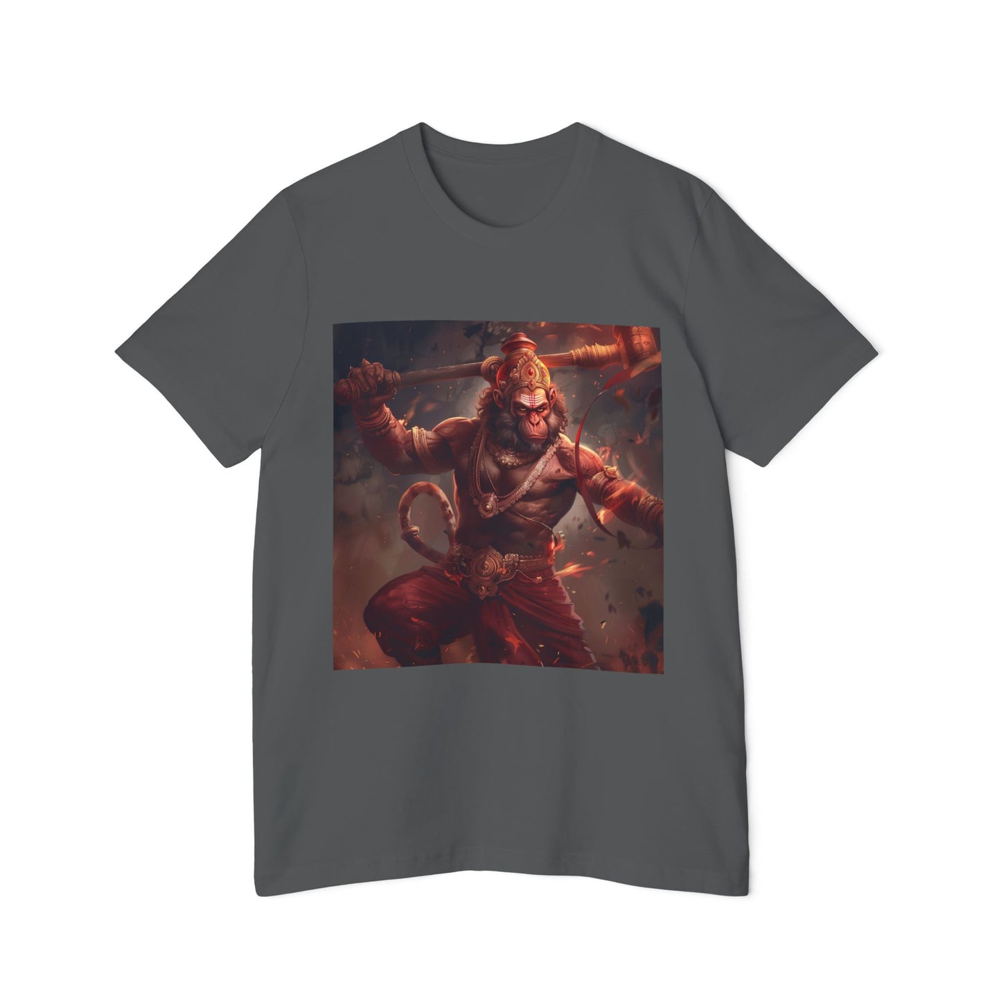 Hanuman’s Divine Strength - Vedic T-Shirt | Spiritual Design