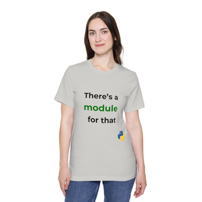 There’s a Module for That | Funny Python Programming T-Shirt | Usha Creations