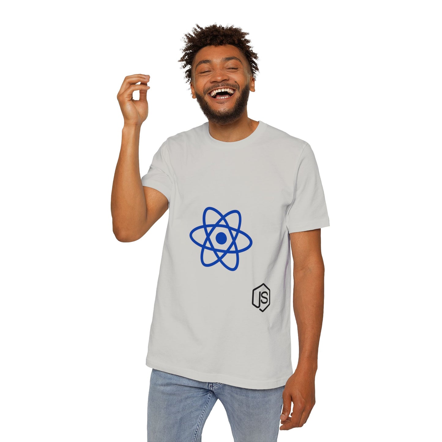 React.js: Component by Component | Frontend Developer T-Shirt | JavaScript UI Framework Apparel | Usha Creations