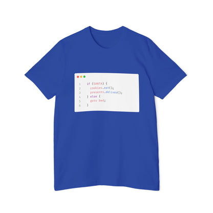 Christmas Code T-Shirt | Developer Holiday Logic 2024 | Programming Santa Humor | Tech Winter Gift | Usha Creations