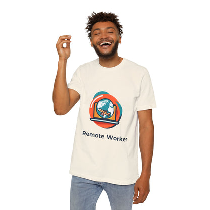 Remote Worker Tech-Themed T-Shirt