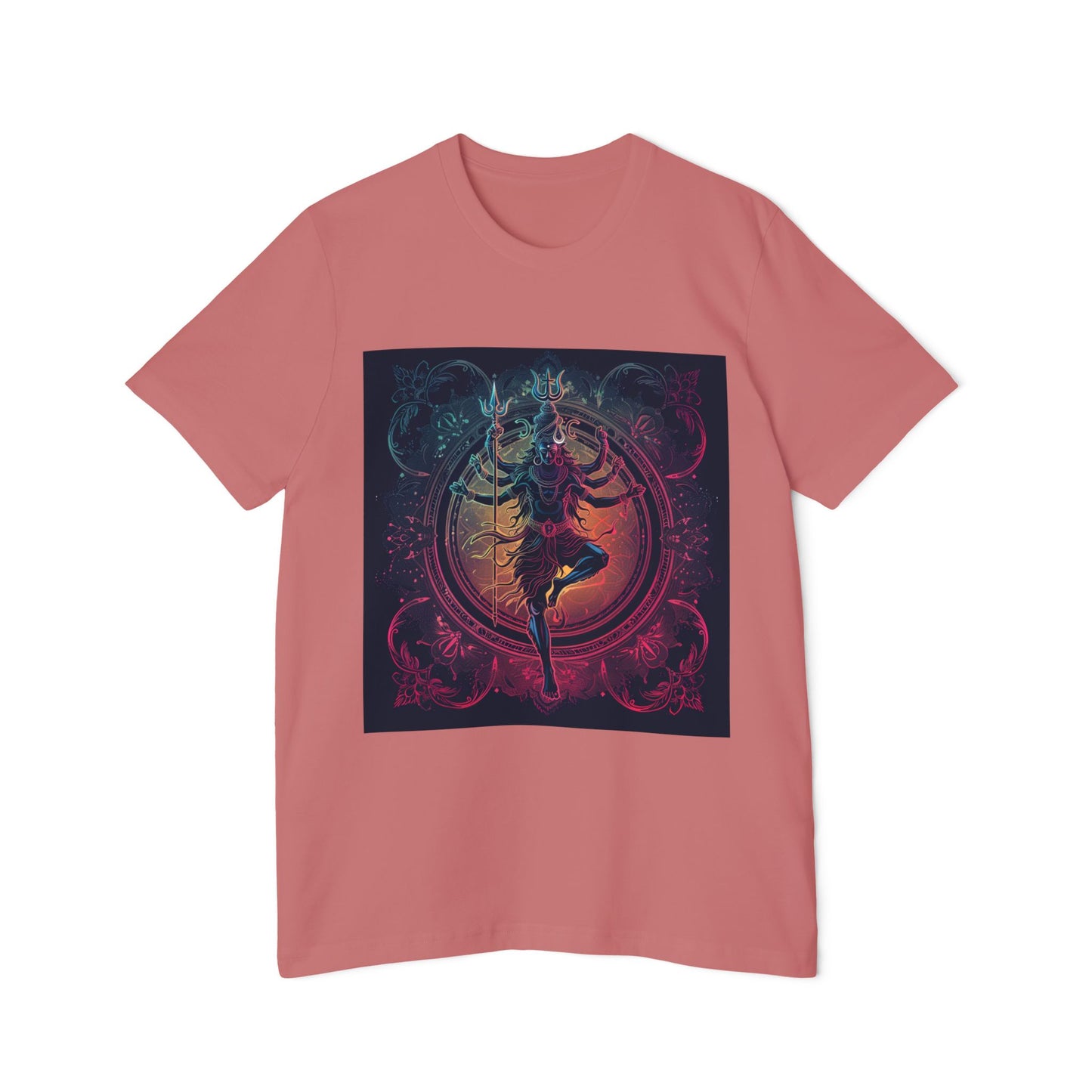 Dynamic Shiva Tandava Icon T-Shirt | Spiritual Design