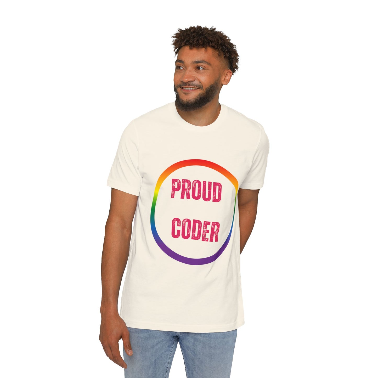 Proud Coder T-Shirt - Pride Month Tech Tee