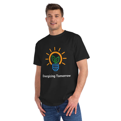 Energizing Tomorrow Tee | Green Tech Transition Shirt | Usha Creations