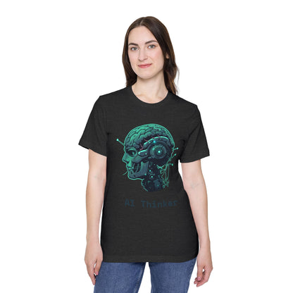 AI Thinker Tech-Themed T-Shirt