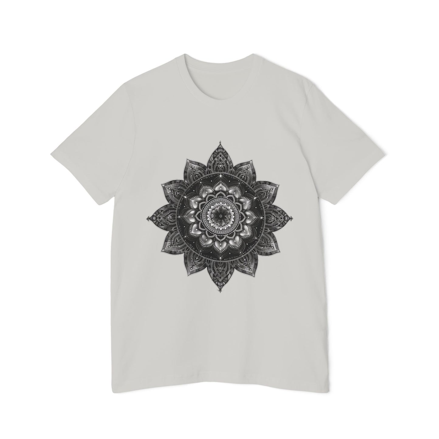 Sacred Geometry Mandala T-Shirt | Spiritual Design