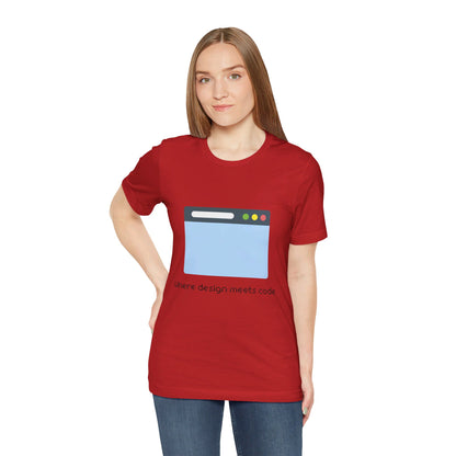 Unisex Jersey Developer Tee Shirt