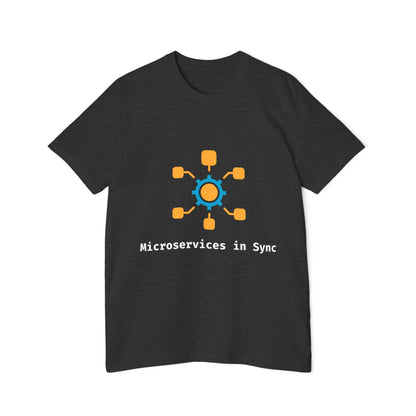 Microservices in Sync | System Design T-Shirt | Interview Series Tee | Usha Creations