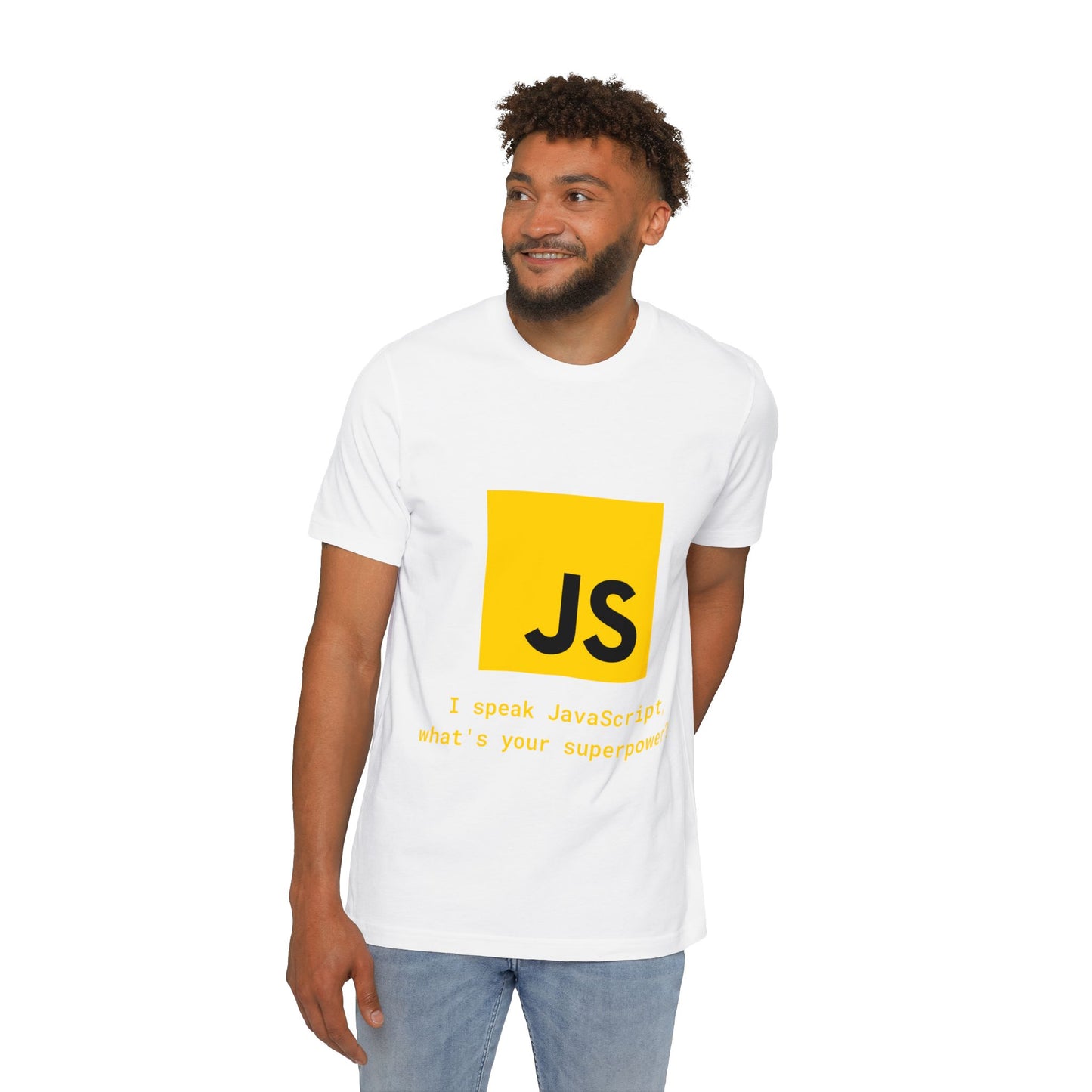 I Speak JavaScript T-Shirt